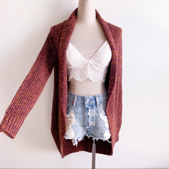 derek heart cardigan